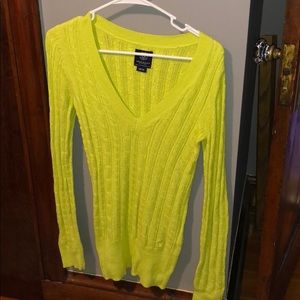 3️⃣ for 2️⃣0️⃣💰Lime green knit sweater